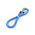 Кабель аудио-видео 3.5Jack (m) < - > 3.5Jack (m)  1.0м, Cablexpert, блистер, синий