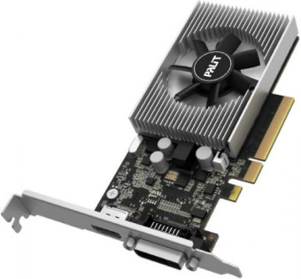 Видеокарта 2Gb PALIT GT1030 (GT1030) GDDR4 64bit DVI HDMI