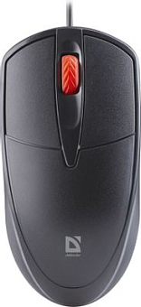 Мышь проводная Defender Icon MB-057 Black
