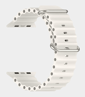 Ремешок Ocean Band  для Apple Watch 42/44/45/49mm Starlight
