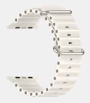 Ремешок Ocean Band  для Apple Watch 42/44/45/49mm Starlight