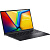 Ноутбук ASUS VivoBook M3704YA-AU052 Ryzen 7 7730U/16G DDR4/512 SSD/Radeon HD/17.3"FHD/DOS/Black