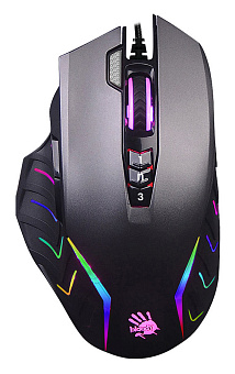 Мышь проводная A4Tech Bloody J95S 8000dpi Grey
