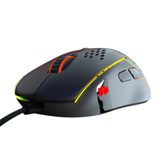 Мышь проводная HIPER Aero A-2 RGB Black