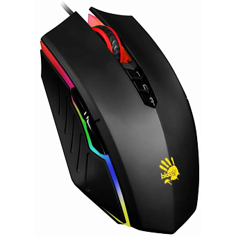 Мышь проводная A4Tech Bloody A70 6200dpi Black