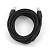 Кабель USB2.0 Am < - > Bm  4.5м, Cablexpert, экран, черный, пакет