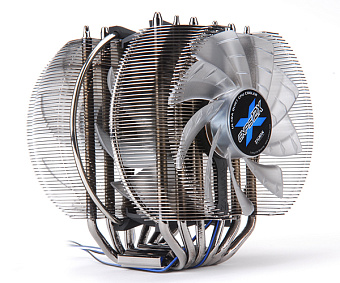 Кулер для процессора Zalman CNPS12X (3-pin, 1200/1155/AM4, 850-1200об/мин, 22-24дБ)