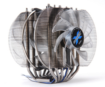 Кулер для процессора Zalman CNPS12X (3-pin, 1200/1155/AM4, 850-1200об/мин, 22-24дБ)
