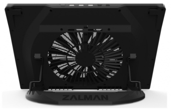 Подставка для ноутбука 17" Zalman ZM-NS3000 Black