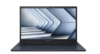 Ноутбук ASUS ExpertBook B1502CGA-BQ0386X i3 N305/8G/256 SSD/Intel UHD/15.6"FHD/Win11Pro/Black