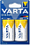Элемент питания LR20 (D), 2шт, Varta Energy BL2 Alkaline