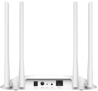 Точка доступа TP-Link TL-WA1201 AC1200, 5 ГГц, 1000 Мбит/с, PoE, белый
