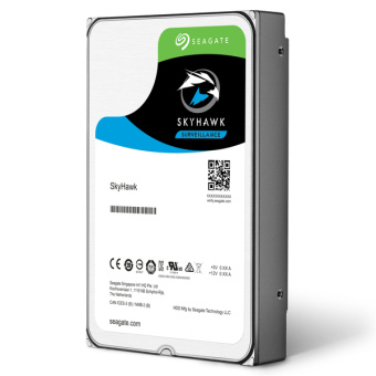 Жесткий диск SATA 4Tb Seagate Skyhawk 5400rpm 256Mb SATA-3