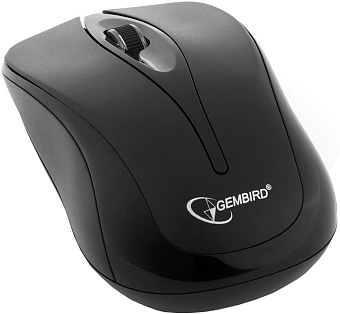 Мышь беспроводная Gembird MUSW-325 Wireless Optical 1000dpi Black