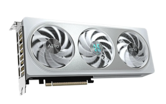 Видеокарта 8Gb Gigabyte GV-N5060AERO OC-8GD (RTX5060) GDDR7 HDMI DP