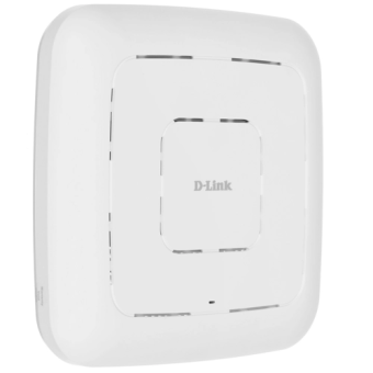 Точка доступа D-Link DAP-300P 2.4 ГГц 100 Мбит/с, POE, черный
