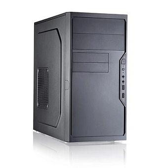 Корпус Foxline FL-733-FZ450R USB2.0 450W mATX Black