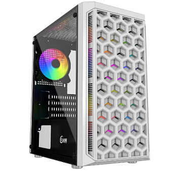 Корпус Powercase Mistral Micro T3W mATX White