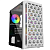 Корпус Powercase Mistral Micro T3W mATX White