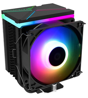 Кулер для процессора ID-Cooling SE-914-XT ARGB (4pin, 1200/1151/1150/AM4, 600-2200об/мин, 18-30,5дБ)