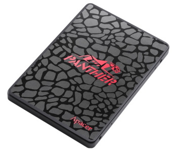 Накопитель SSD SATA 128Gb Apacer AS350X (TLC, 560/540 Мбайт/сек)
