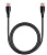 Кабель USB-C < - > USB-C, 1.0м, Deppa Ceramic, черный