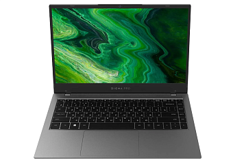 Ноутбук Digma Pro Fortis M Core i5 1235U/16G/512 SSD/Intel HD/15.6"FHD/Win11Pro/Gray