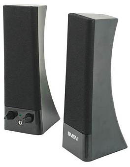 Акустическая система SVEN 235 (2x2W, 220V) Black