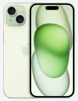 Смартфон Apple iPhone 15 128Gb Green
