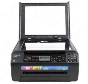 МФУ Panasonic KX-MB1500RUB (принтер/сканер/копир, 18с/м, USB) черный