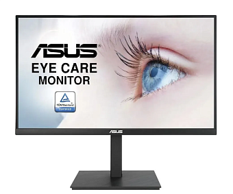Монитор 27" Asus VA27AQSB (IPS 2560x1440 1ms 75Hz HDMI DP) Black