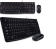 Комплект проводной (клавиатура+мышь) Logitech MK120 Desktop USB Black