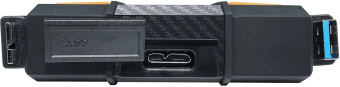 Внешний жесткий диск 2Tb ADATA HD710 Pro 2.5" USB3.1 Yellow