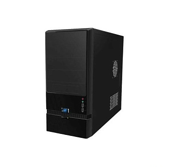Корпус INWIN EC022 (Miditower, 180x415x460мм, 450W, ATX, чёрный)
