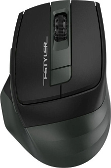 Мышь беспроводная A4Tech Fstyler FB35 Bluetooth 2000dpi Black-Green