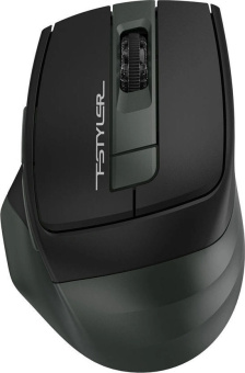 Мышь беспроводная A4Tech Fstyler FB35 Bluetooth 2000dpi Black-Green