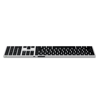 Клавиатура беспроводная Satechi Slim X3 Bluetooth Keyboard Silver