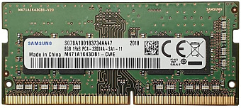 Модуль памяти SODIMM DDR4 8Gb PC4-25600 3200MHz Samsung