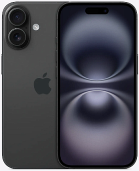 Смартфон Apple iPhone 16 Plus 128Gb Black