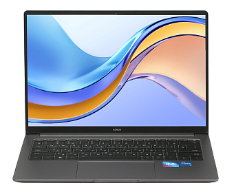 Ноутбук Honor MagicBook X 14 i3 1315U/8G/512 SSD/Intel HD/14"FHD/no OS/Grey