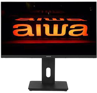 Монитор 23.8'' AIWA MF240B-L (IPS 1920x1080 5ms 75Hz HDMI USB-C) Black