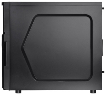 Корпус Thermaltake Versa H21 (429x209x480мм, 4.5 кг, 2*USB, ATX, без БП) Black
