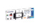 Крепление для телевизора Kromax IDEAL-101 (32"-90" макс.40кг настенный фиксированный) Black