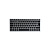 Клавиатура беспроводная Satechi Slim X1 Bluetooth Keyboard Silver