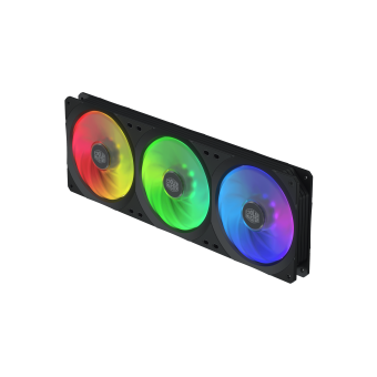 Комплект вентиляторов Cooler Master MasterFan SF360R ARGB Black