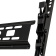 Крепление для телевизора Kromax FLAT-2 (32"-90" макс.65кг настенный наклон) Black