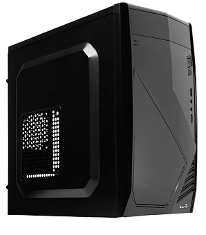 Корпус Aerocool CS-102 USB3.0 mATX Black