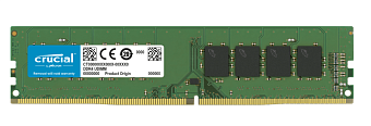 Модуль памяти DDR4 16Gb PC4-25600 3200MHz Crucial