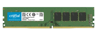 Модуль памяти DDR4 16Gb PC4-25600 3200MHz Crucial