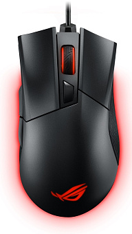 Мышь проводная ASUS ROG Gladius II Origin Black
